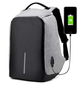 Mochila UOSC compartimento para vários acessórios com carregador USB (power bank não incluso)