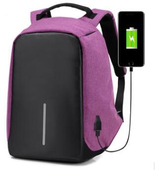 Mochila UOSC compartimento para vários acessórios com carregador USB (power bank não incluso)